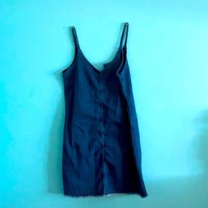 A pretty Jean dress!